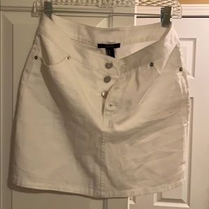 Forever 21 Button Down Skirt.